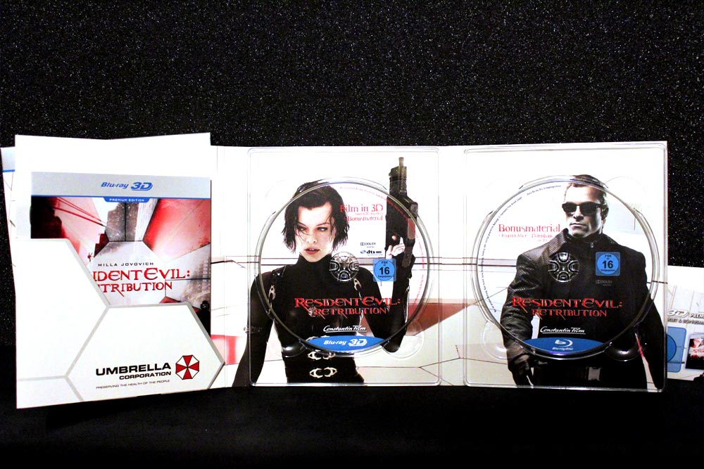 Resident Evil: Retribution 3D Blu-ray