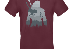 wild-silhouette-bc-exact-190-bordeaux-t-shirt