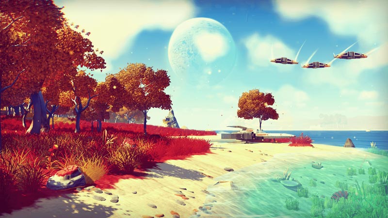 Streamplan KW32: No Man’s Sky Multistream, Senran Kagura, Splatoon und mehr