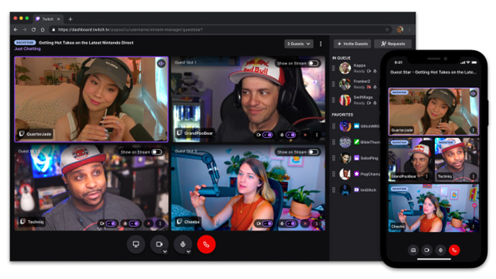 Talkshow leicht gemacht: Twitch bringt neues Tool „Guest Star“ für ...