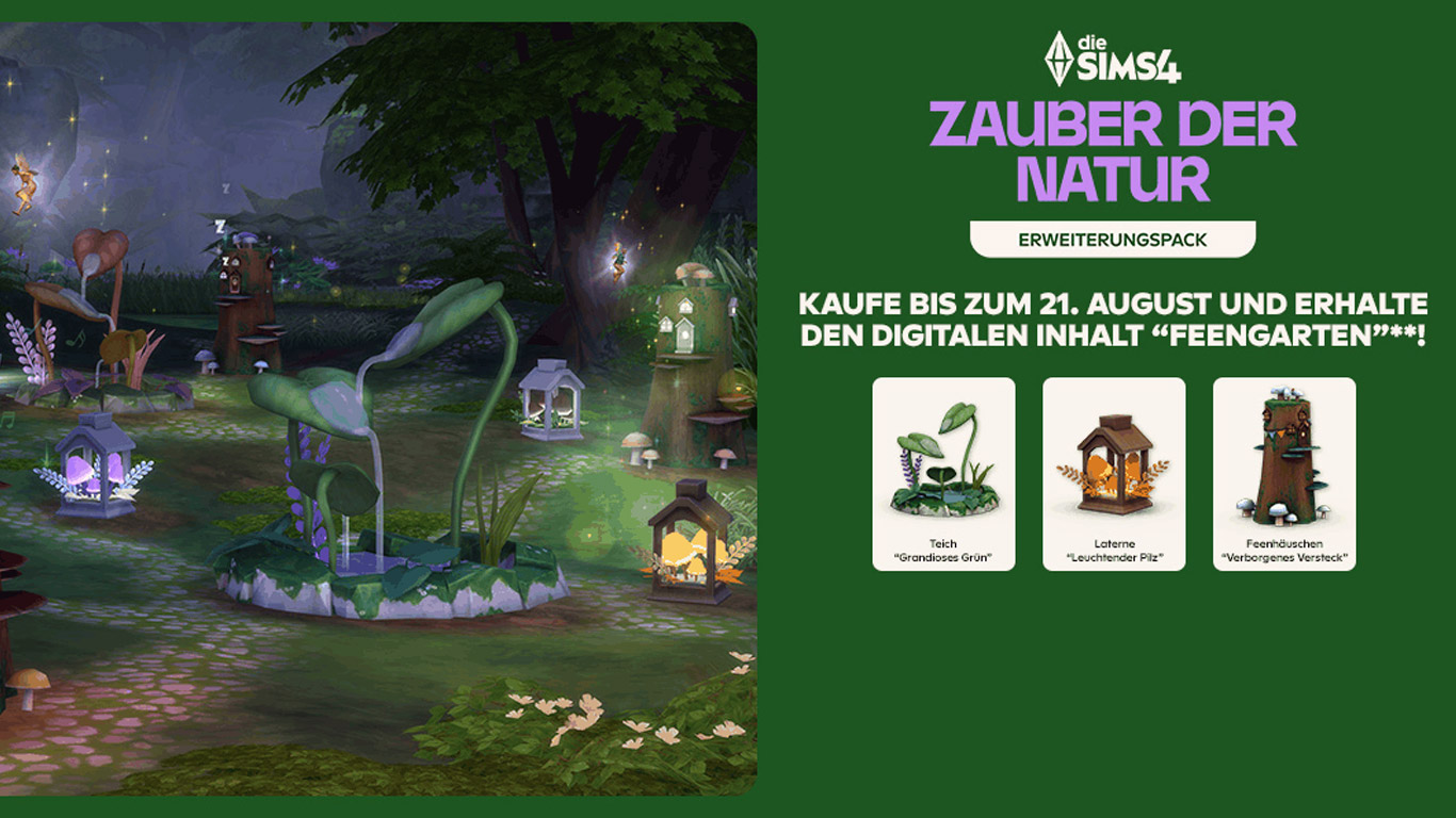 Naturwunder und Feenzauber in The Sims 4: Enchanted by Nature | Nerdshit |  Nichts fr Spielverderber